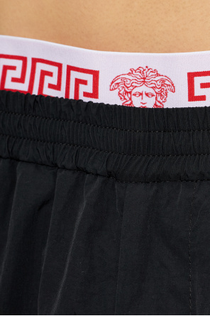 Versace Nylon pants
