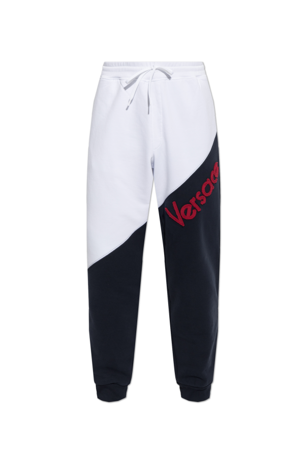 Sweatpants with logo od Versace