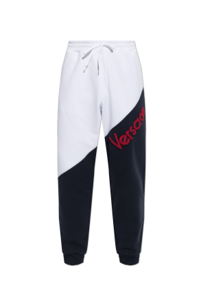 Sweatpants with logo