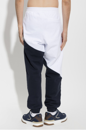 Versace Pantalones de chándal con logo