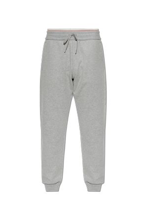 Sweatpants with logo