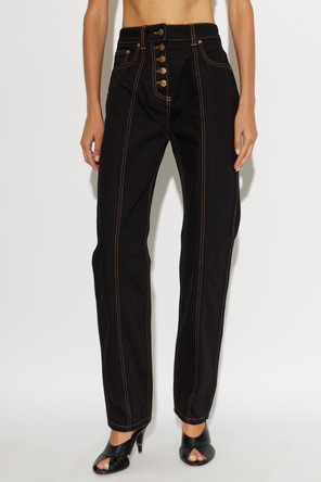 Versace Jeans with contrasting stitching