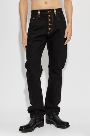 Versace Vaqueros de corte recto