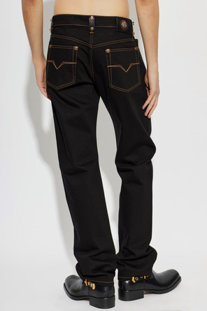 Versace Vaqueros de corte recto