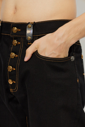 Versace Vaqueros de corte recto