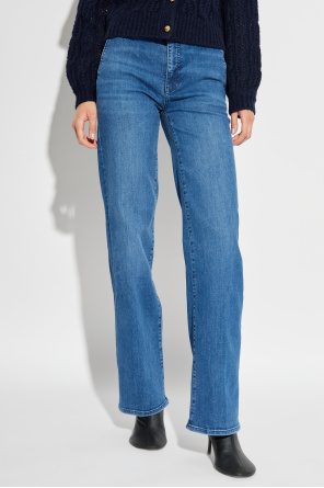 FRAME Jeans mit gerade geschnittenen Beinen