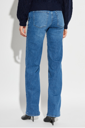 FRAME Jeans mit gerade geschnittenen Beinen