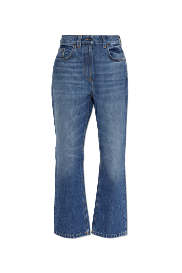 Straight-leg jeans od Versace