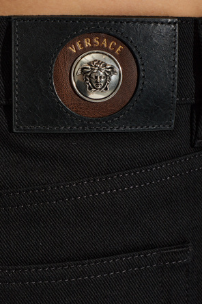 Versace Дънки с прав крой