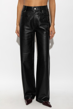 By Malene Birger ‘Vinea’ leather trousers