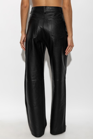 By Malene Birger ‘Vinea’ leather trousers