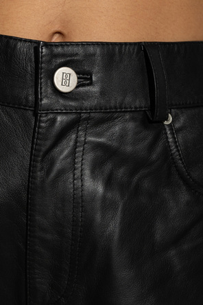 By Malene Birger ‘Vinea’ leather trousers