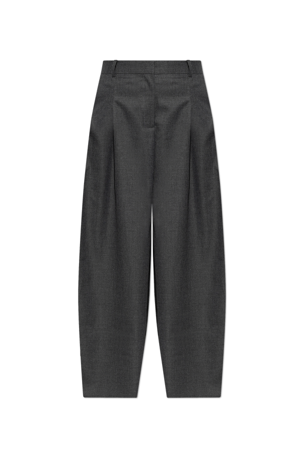 ‘Povilanna’ crease-front trousers od By Malene Birger