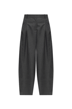 ‘Povilanna’ crease-front pants