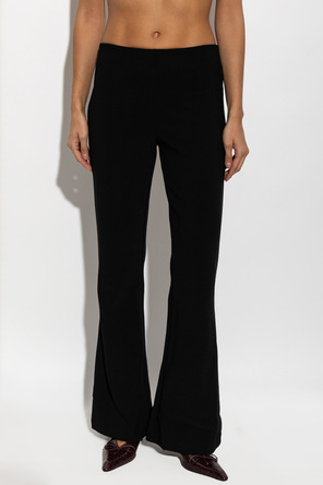 By Malene Birger Pantaloni ‘Vilesa’ cu craci evazați