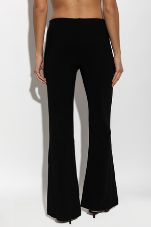 By Malene Birger Pantaloni ‘Vilesa’ cu craci evazați