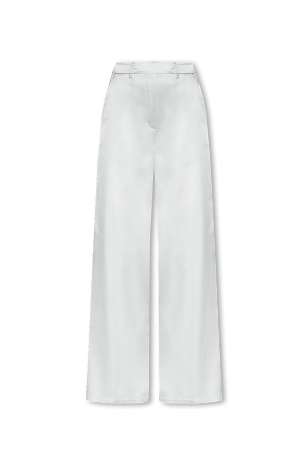 forte_forte Satin trousers