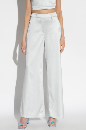 forte_forte Satin trousers