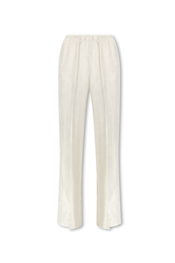 forte_forte Trousers with lurex threads