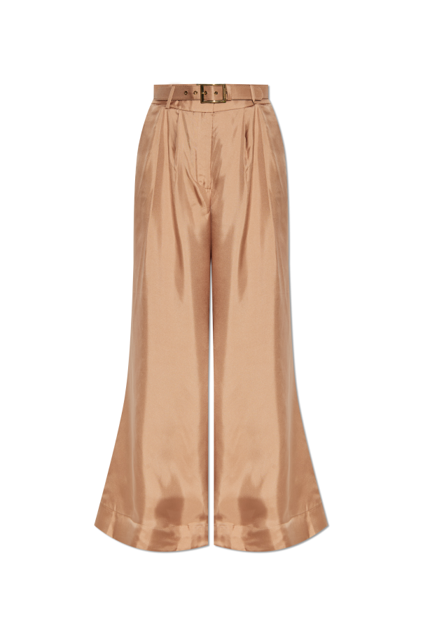 Silk wide-leg trousers od Zimmermann