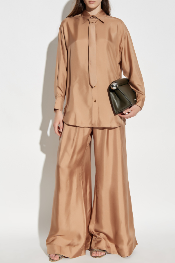 Zimmermann Silk wide-leg trousers