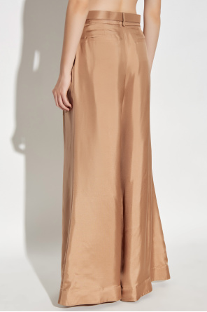 Zimmermann Silk wide-leg trousers