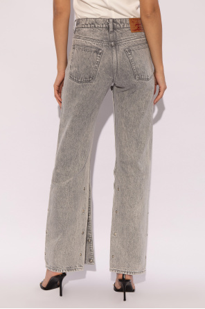 Y Project Jeans with detachable leg panel