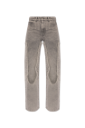 Y Project Jeans with detachable leg panel