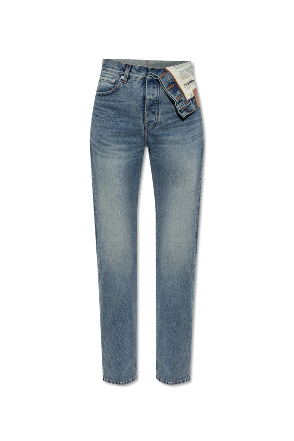 Y Project Jeans with logo