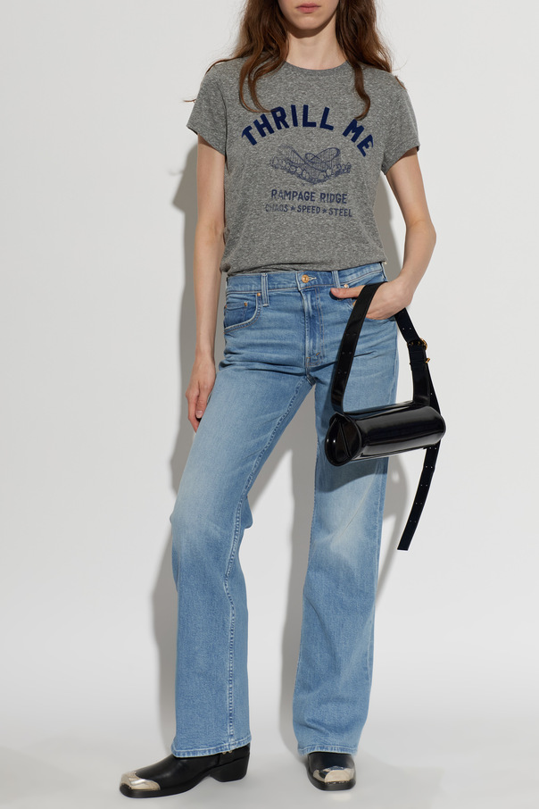 MOTHER ‘The Bookie Sneak’ jeans trousers