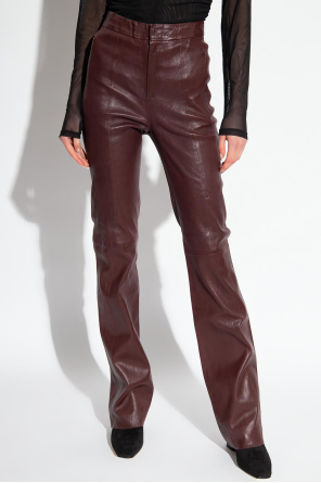 Gestuz ‘LittiaGZ’ leather trousers