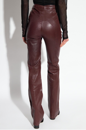 Gestuz ‘LittiaGZ’ leather trousers