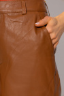 Gestuz ‘AgataGZ’ leather PLS70103 trousers