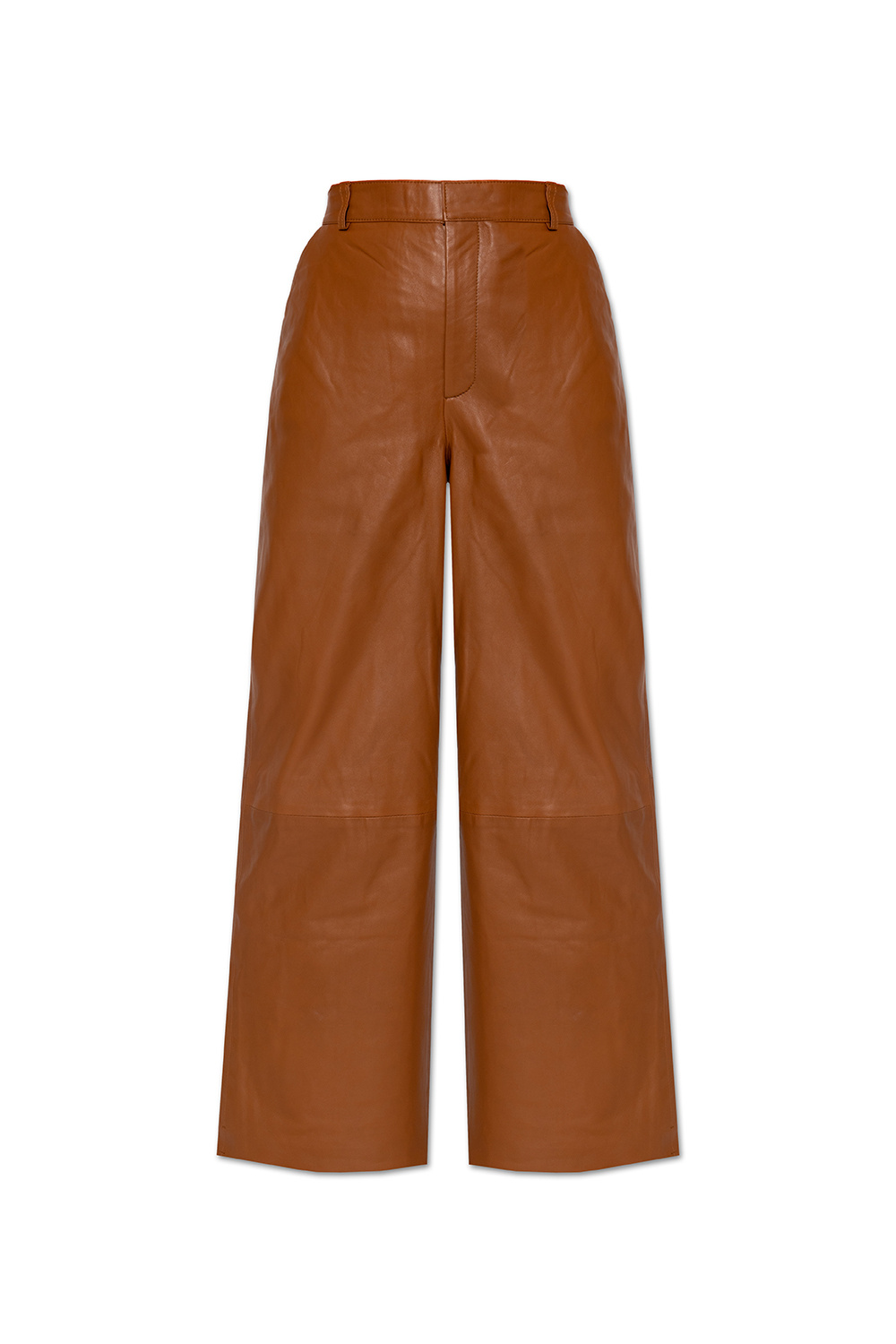 Gestuz ‘AgataGZ’ leather trousers