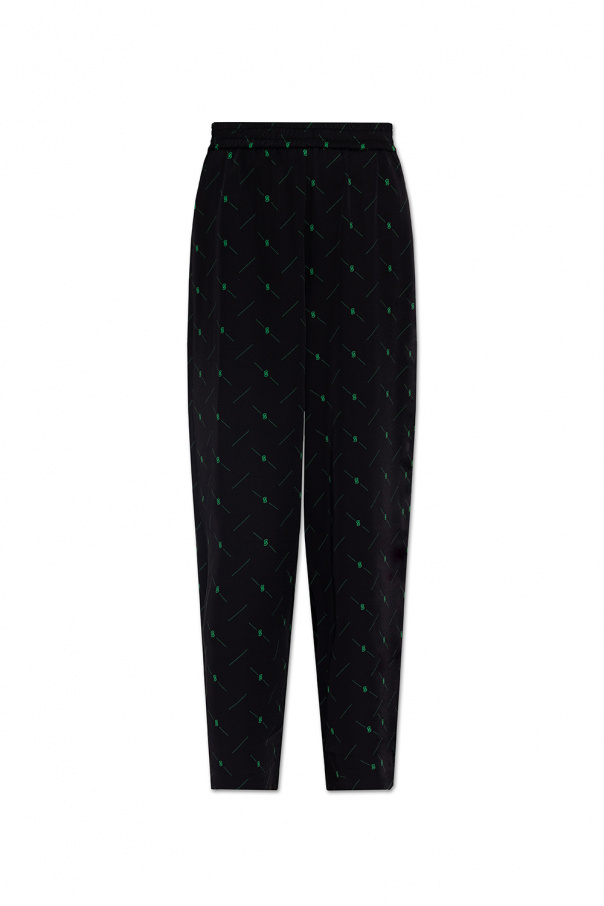 Gestuz ‘HanniGZ’ trousers with monogram