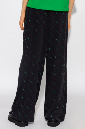 Gestuz ‘HanniGZ’ trousers with monogram