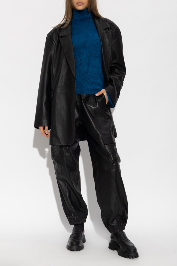 Gestuz Black ChineaGZ Cargo trousers – Shop Black ChineaGZ Cargo trousers  here