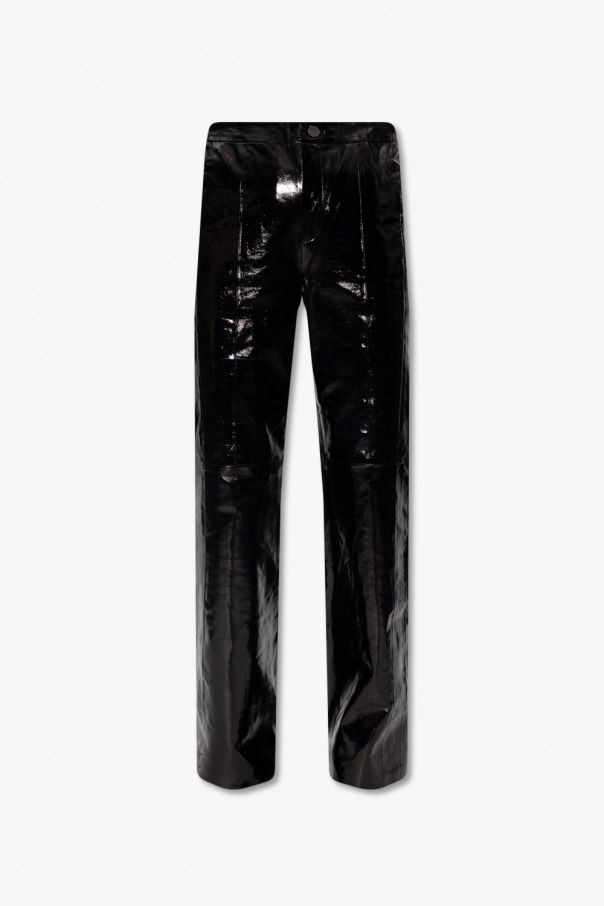 Gestuz ‘GochaGZ’ patent-leather trousers