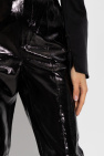 Gestuz ‘GochaGZ’ patent-leather trousers