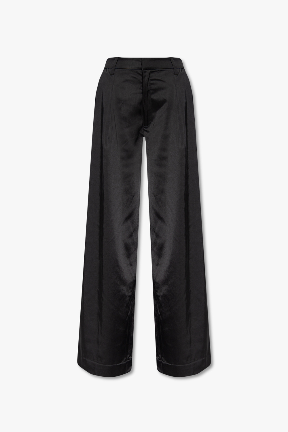 Gestuz ‘HarlowGZ’ satin tribuna trousers