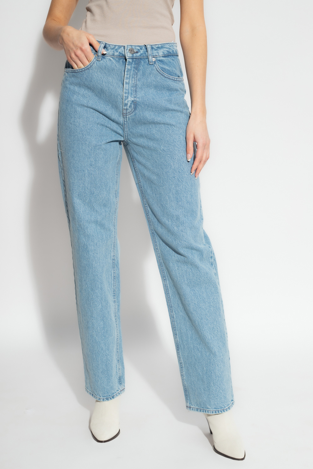 Gestuz ‘LeiaGZ’ high-rise jeans