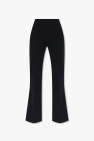 parosh cropped slim fit trousers item