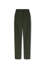 greg lauren distressed cropped cargo pants item