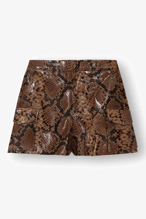 Gestuz ‘RiveraGZ’ leather shorts
