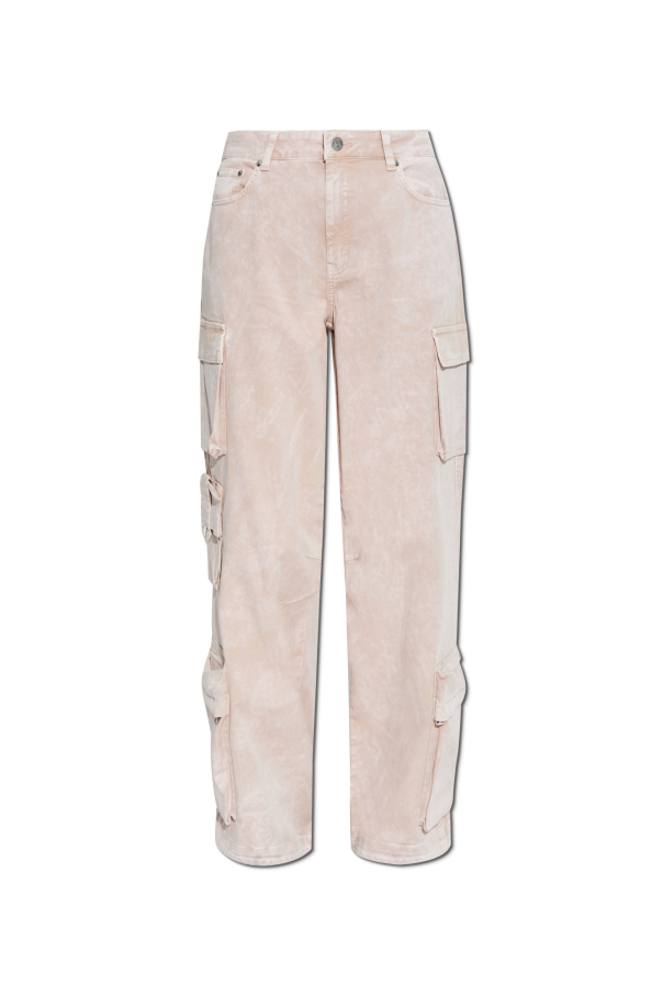 Jeans Ninnia in cargo style od Gestuz