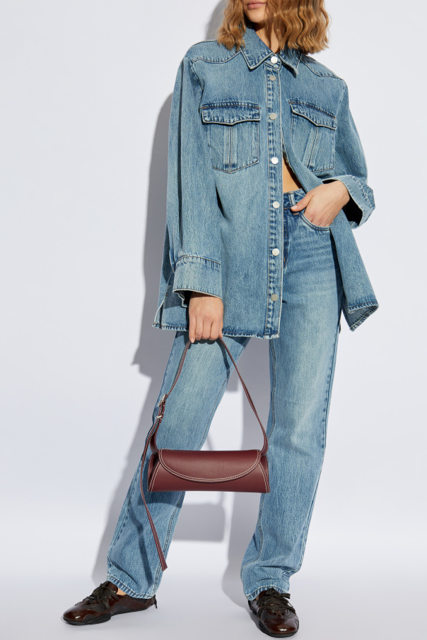 Gestuz Jeans with logo