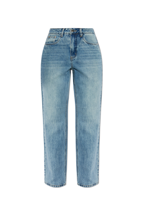 Jeans with logo