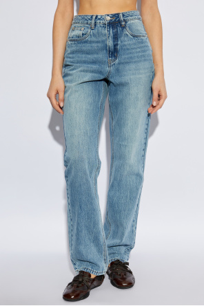 Gestuz Jeans with logo