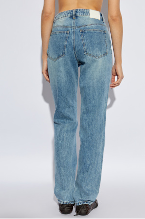 Gestuz Jeans with logo