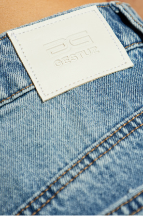 Gestuz Jeans with logo